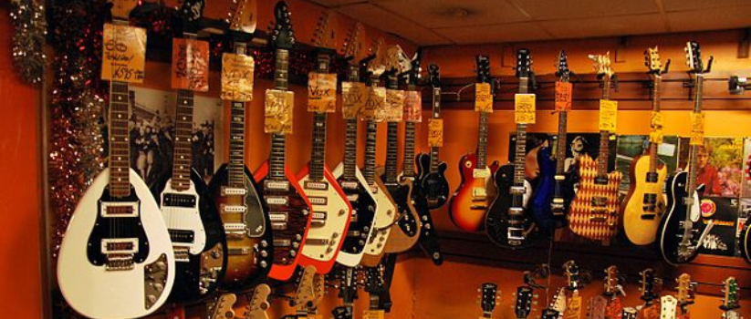 Digital marketing strategies for Musical Instrumental store