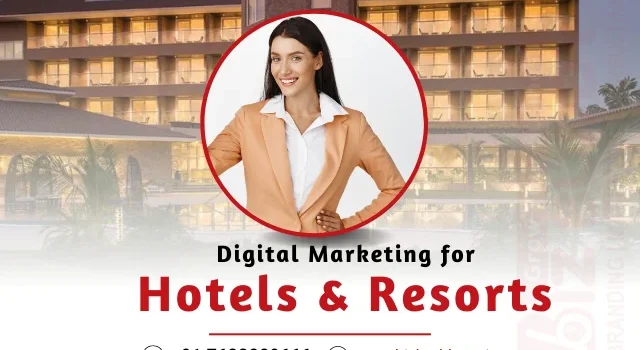 Digital marketing for Resorts and hotels