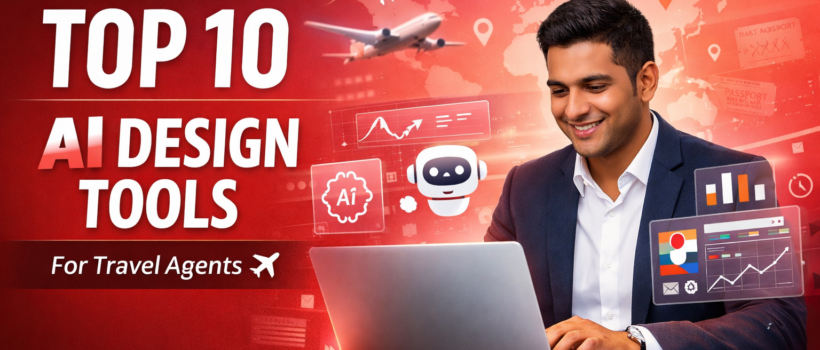 top 10 ai design tools for travel agent