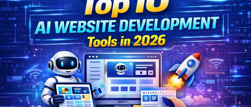Top 10 AI Website Development Tools in 2026