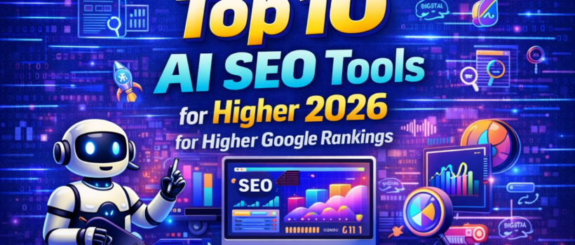 TOP 10 AI SEO TOOLS